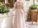 Brukat gamis