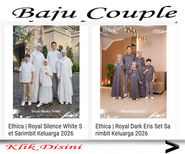 Baju Couple Ethica Shop Shopee bhiji 300250
