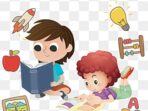 Gambar Anak Menggambar-17