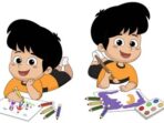 Gambar Anak Menggambar-4
