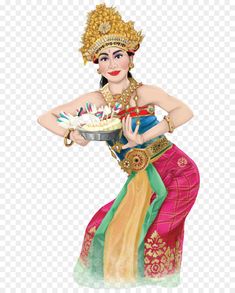 Gambar Pakaian Tari Anak-22