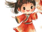 Gambar Pakaian Tari Anak-53