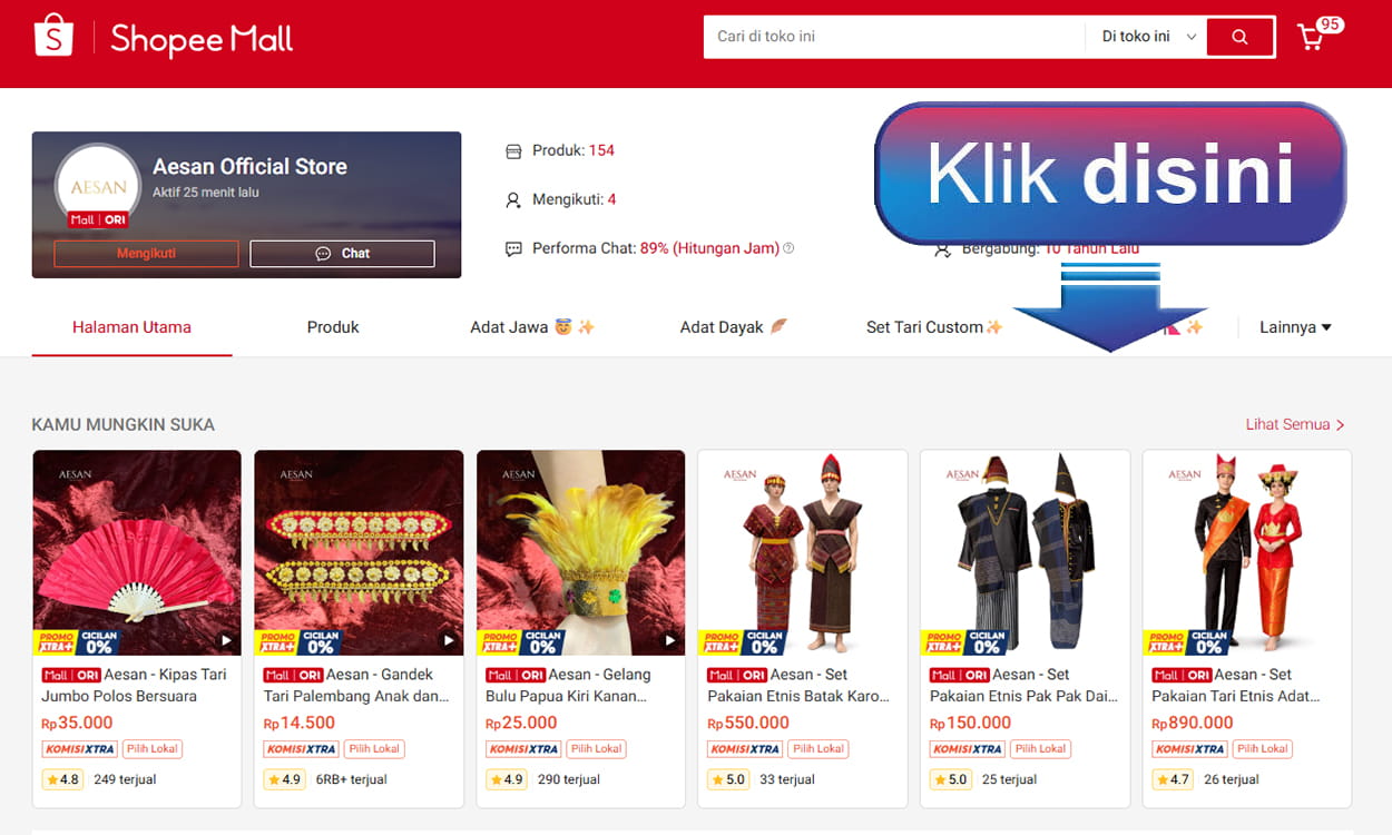 Aesan Official Store
